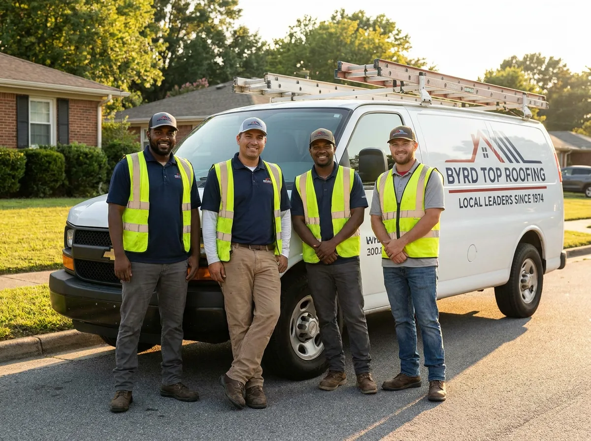 Roofing company in Breeding, KY